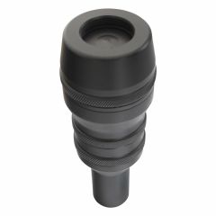 GP Kompozit Yamaha MT-25 2015-2023 Uyumlu Egzoz Koruma Takozu Siyah