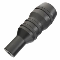 GP Kompozit Yamaha MT-25 2015-2023 Uyumlu Egzoz Koruma Takozu Siyah