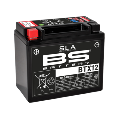 Btx12 Sla 2007-2013 Peugeot Satelis 500 Uyumlu Akü Bs Jel Akü