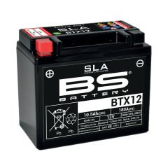 Btx12 Sla 2007-2013 Peugeot Satelis 400 Uyumlu Akü Bs Jel Akü