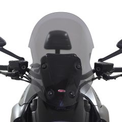 GP Kompozit Ducati Diavel Touring 2015-2018 Uyumlu Ön Cam Füme