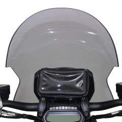 GP Kompozit Ducati Diavel Touring 2015-2018 Uyumlu Ön Cam Füme