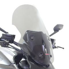 GP Kompozit Ducati Diavel Touring 2015-2018 Uyumlu Ön Cam Füme