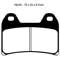 Ebc Fa244 2009-2014 BMW F 800 R Ön Fren Balatası