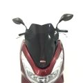GP Kompozit Honda PCX 125 / 150 2014-2017 Uyumlu Spor Ön Cam Füme