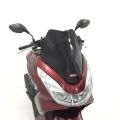 GP Kompozit Honda PCX 125 / 150 2014-2017 Uyumlu Spor Ön Cam Füme