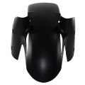 GP Kompozit Honda VFR800 2010-2014 Uyumlu Ön Çamurluk Siyah