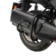 GP Kompozit Yamaha XMAX 250 2018-2023 Uyumlu Egzoz Koruma Demiri Siyah