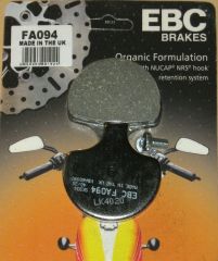 Ebc Fa094 1987-2003 Harley-Davidson Heritage Springer Ön Fren Balatası