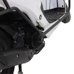 GP Kompozit Honda Dio 2021-2023 Uyumlu Egzoz Koruma Takozu Siyah