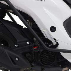 GP Kompozit Honda Dio 2021-2023 Uyumlu Egzoz Koruma Takozu Siyah