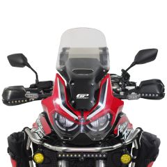 GP Kompozit Honda Africa Twin CRF1100L L1 2020-2023 Uyumlu Baskılı Ön Cam Füme