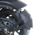 GP Kompozit Kawasaki Vulcan S 2015-2020 Uyumlu Arka Çamur Sıyırıcı Siyah