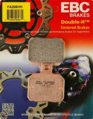 2011-14 Ducati Multistrada 1200 Pikes Peak Arka Fren Balatası Ebc N11.50274