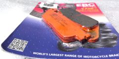 Ebc Fa142V 1994-2007 Honda VT 600 Shadow Uyumlu Ön Fren Balatası Yarı Sinterli Balata