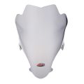 GP Kompozit Honda PCX 125 / 150 2018-2020 Uyumlu Spor Ön Cam Şeffaf