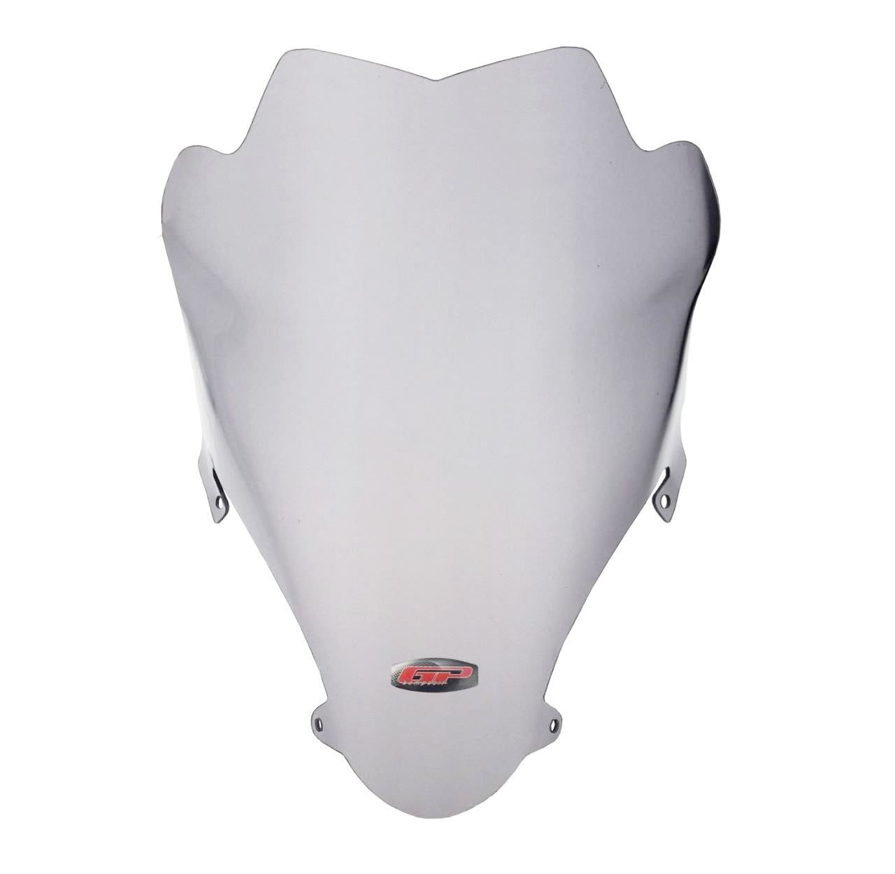 GP Kompozit Honda PCX 125 / 150 2018-2020 Uyumlu Spor Ön Cam Şeffaf