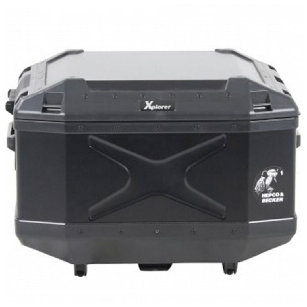 Hepco Becker Arka Çanta Xplorer 45Lt Siyah