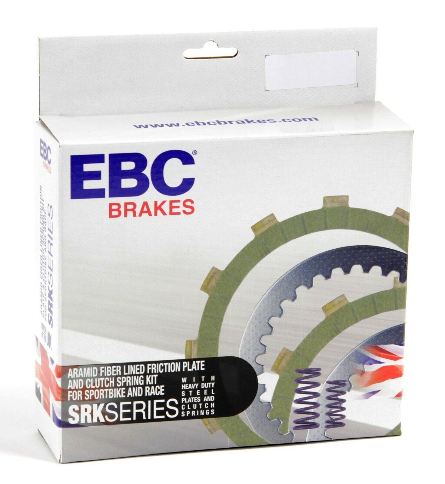 Ebc Srk170 2016-2022 BMW F 750 GS Uyumlu Debriyaj Seti (Balata Yay Sac Set)