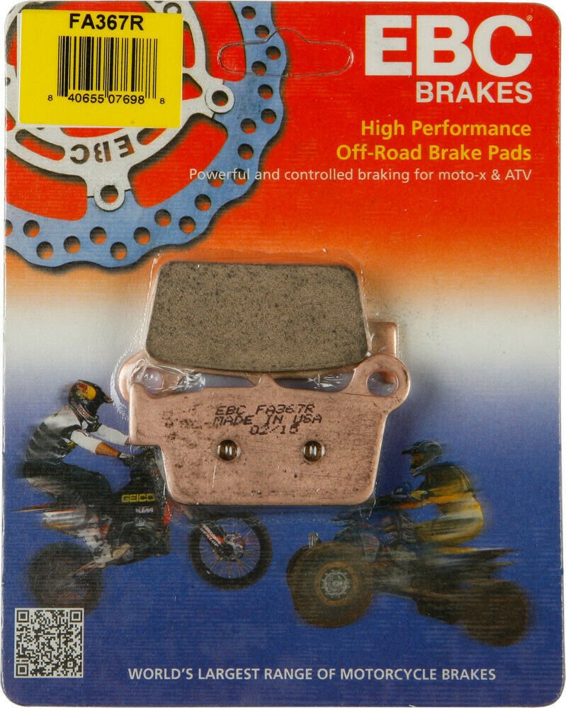 Gas Gas Ec 300 Arka Fren Balatası Ebc Fa367R Sinterli Balata N11.3849