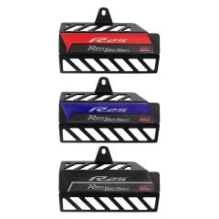 GP Kompozit Yamaha R25 2016-2023 Uyumlu Egzoz Koruma Kapağı Siyah