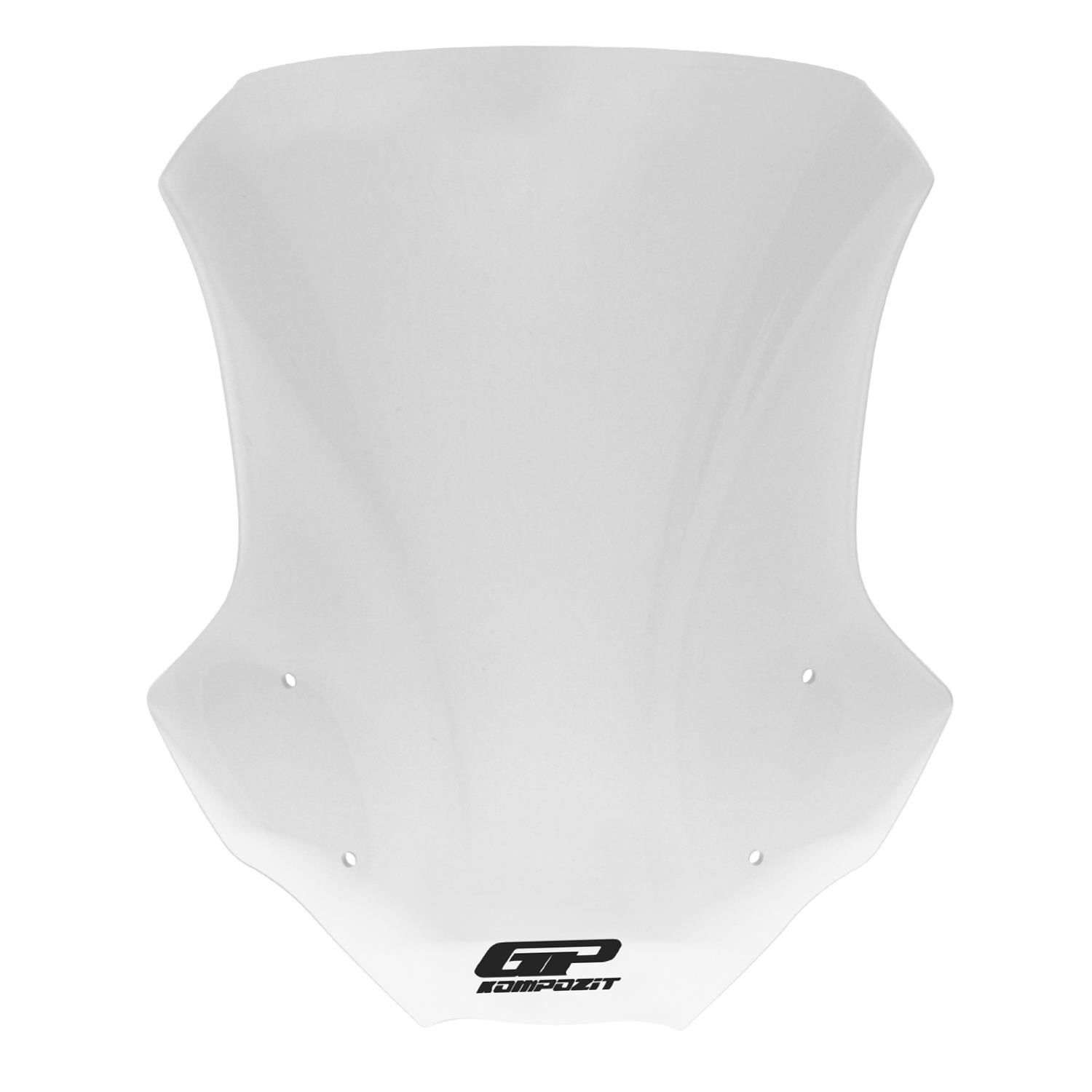 GP Kompozit Honda VFR1200X 2012-2015 Uyumlu Düz Ön Cam Şeffaf