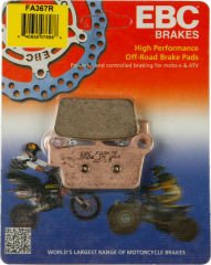 Gas Gas Ec 250 F Arka Fren Balatası Ebc Fa367R Sinterli Balata N11.7132