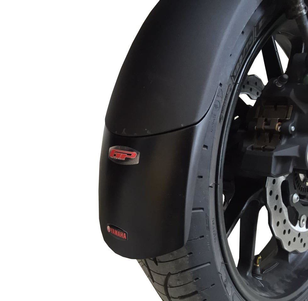 GP Kompozit Yamaha MT-07 Tracer 2016-2023 Uyumlu Ön Çamurluk Uzatma Siyah