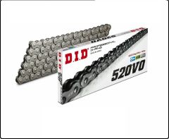 Did 520-118Oring 2018-2022 Husqvarna Svartpilen 401 Uyumlu Zincir Vx3 Oring Çelik Renk