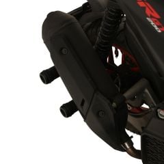 GP Kompozit Aprilia SR GT 125 / 200 2022-2023 Uyumlu Egzoz Koruma Takozu Siyah