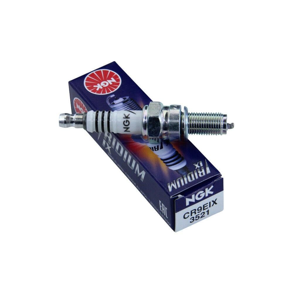 Ngk Cr9eıx 1990-2001 Kawasaki ZZR 1100 Uyumlu Buji İridyum Buji