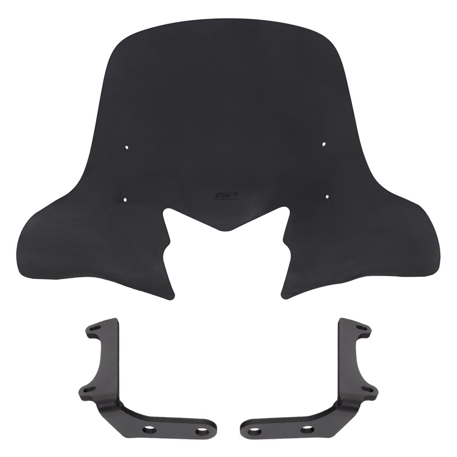 GP Kompozit Honda Dio 2021-2023 Uyumlu Ön Cam Füme