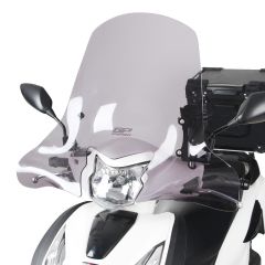 GP Kompozit Honda Dio 2021-2023 Uyumlu Ön Cam Şeffaf