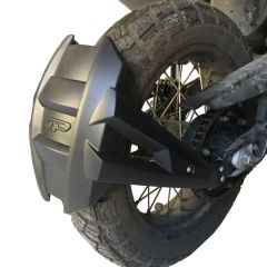 GP Kompozit BMW F 800 GS 2008-2016 Uyumlu Arka Çamur Sıyırıcı Siyah