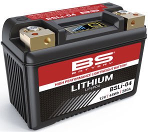 Bsli-04 2019-2020 Yamaha Tenere 700 Bs Battery Lityum Akü