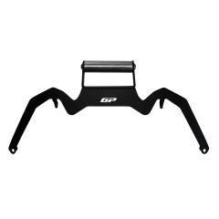GP Kompozit Honda Forza 250 2021-2023 Uyumlu Telefon / Navigasyon Tutucu Siyah