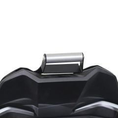 GP Kompozit Honda Forza 250 2021-2023 Uyumlu Telefon / Navigasyon Tutucu Siyah
