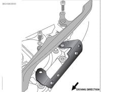 Hepco Becker Honda Nc750D Yan Çanta Aparatı Seti