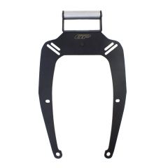 GP Kompozit Yamaha NMAX 125 / 155 2021-2023 Uyumlu Telefon / Navigasyon Tutucu Siyah