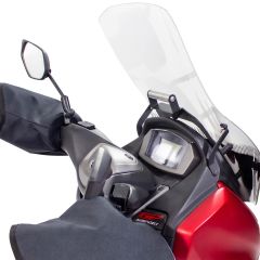 GP Kompozit Yamaha NMAX 125 / 155 2021-2023 Uyumlu Telefon / Navigasyon Tutucu Siyah