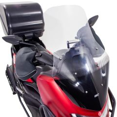 GP Kompozit Yamaha NMAX 125 / 155 2021-2023 Uyumlu Telefon / Navigasyon Tutucu Siyah