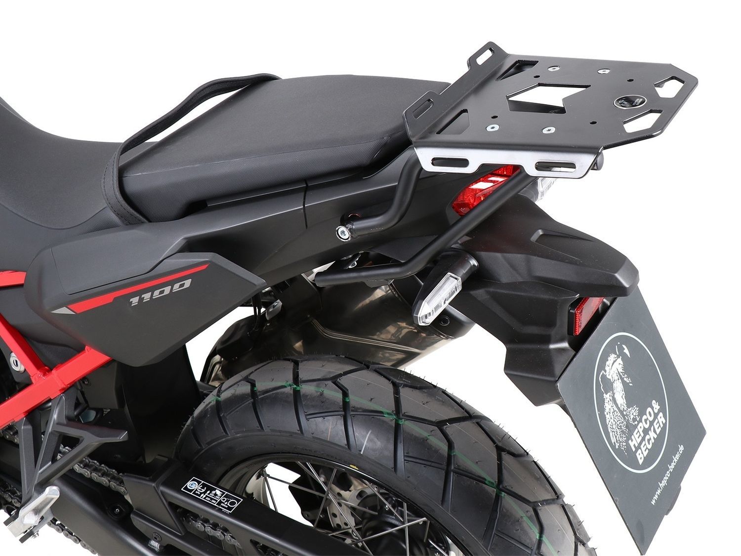 Hepco Becker Honda Afrıca Twın Çadır Taşıma Demiri