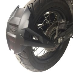 GP Kompozit Honda Africa Twin CRF1000L / CRF1100L 2016-2023 Uyumlu Arka Çamur Sıyırıcı Siyah
