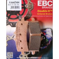 Ducati 1198 Sp Ön Fren Balatası Ebc Fa447Hh Sinterli Balata