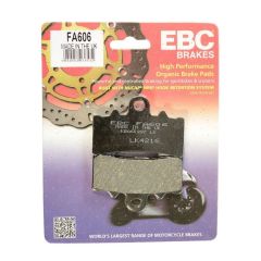 Ebc Fa606 2017-2021 BMW G 310 R Ön Fren Balatası Organik Balata