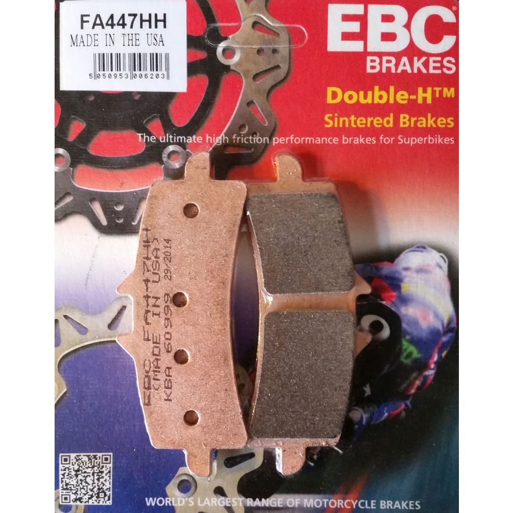 Ducati 1198 Ön Fren Balatası Ebc Fa447Hh Sinterli Balata