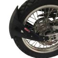 GP Kompozit Yamaha WR 250 R 2011-2016 Uyumlu Arka Çamur Sıyırıcı Siyah