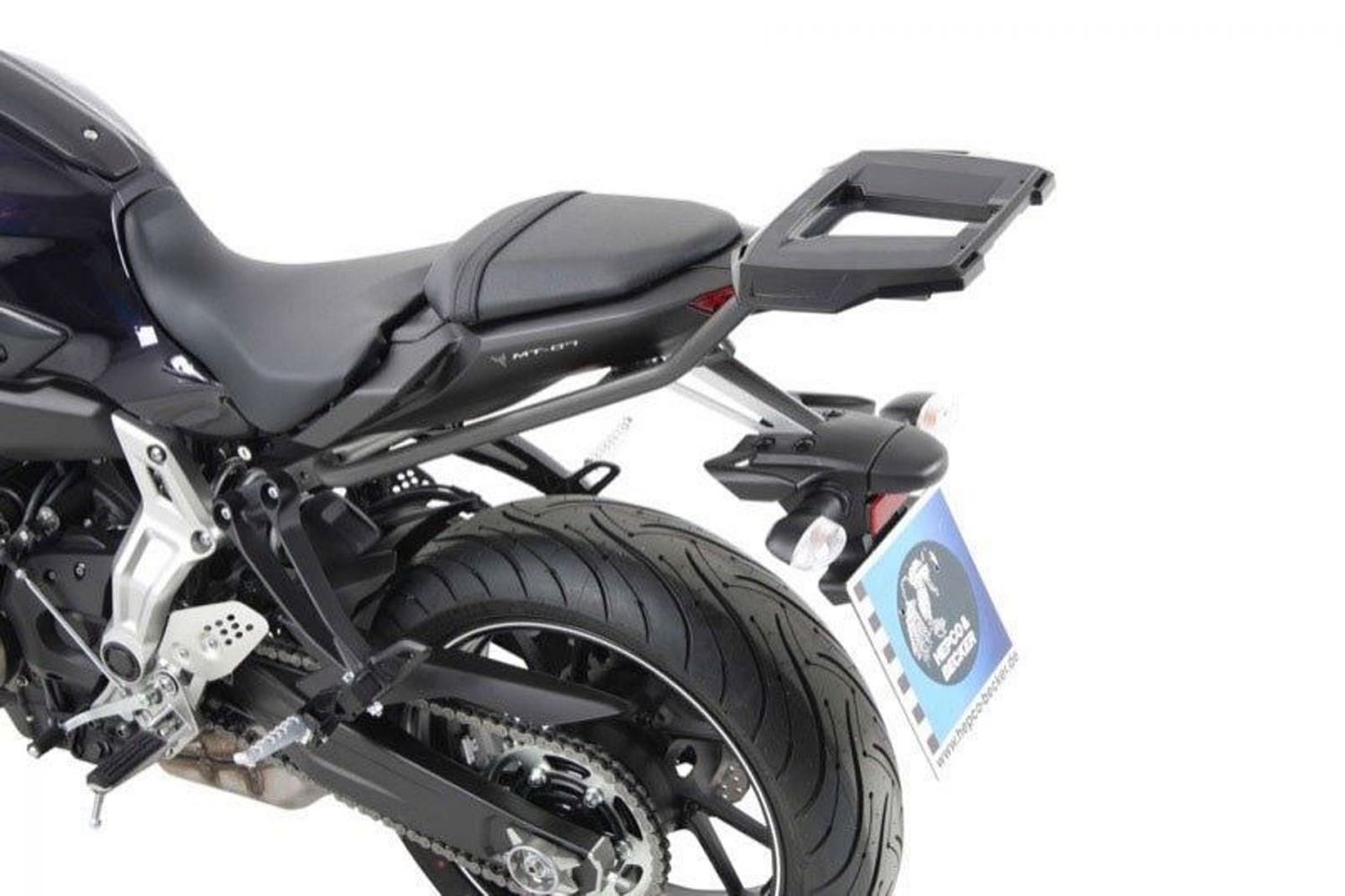 Hepco Becker Yamaha Mt-07 Arka Çanta Demiri 2014-2017