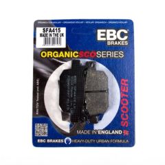 Ebc Sfa415 2022-2023 Honda X-ADV 350 Uyumlu Arka Fren Balatası Organik Balata
