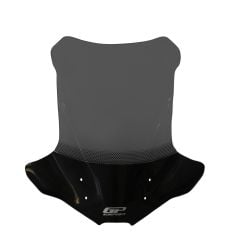 GP Kompozit Honda NC 700 X / NC 750 X 2012-2015 Uyumlu Baskılı Ön Cam Füme
